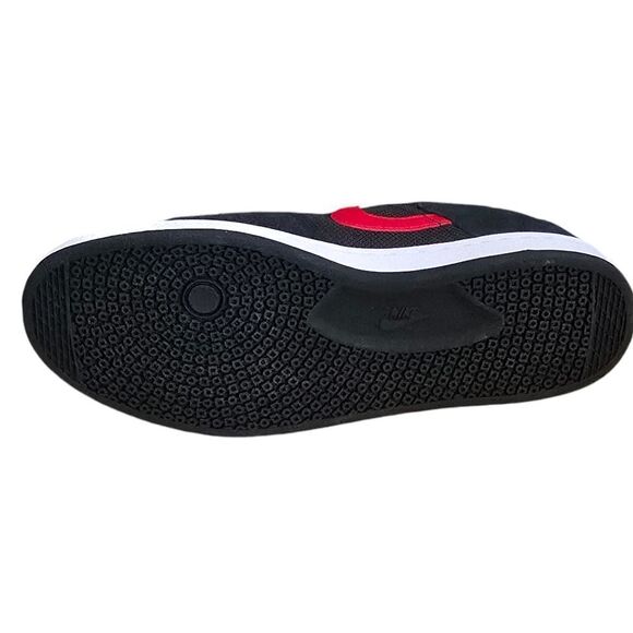 Nike Men's Sizes SB Alleyoop Skate Shoes CJ0882 006 Black University Red Black - Picture 7 of 7